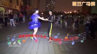 百荣水兵舞第二套演示 《雪花飞》经典广场舞