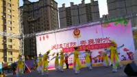 刘会平老师的学生参加消防广场舞比赛初赛（西游女儿情）20171209