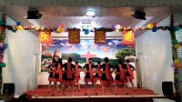 新集大埝教会2017年圣诞节；广场舞中国歌最美