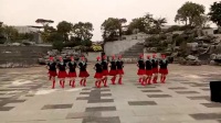 湖北晓张广场舞(说句心里话)变队形12人