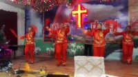 基督教广场舞《今天是圣诞节》