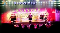 谷香英子广场舞《青春女兵+我的玫瑰卓玛拉》队形演出版