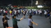 惠州舞蝶广场舞蹈队《蒙古舞》圈圈舞，团队现场版