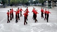 沅陵燕子广场舞 唱天籁 20人集体版 附背面教学