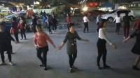 惠州舞蝶广场舞蹈队《科尔沁的情歌》圈圈藏舞，团队现场版