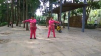 深圳上下沙姐妹广场舞放牛歌