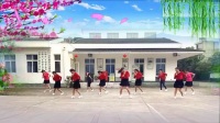 四川蓉蓉广场舞团队版《美丽的遇见》编舞四川蓉蓉 附背面教学