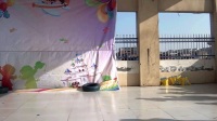 常宁市迪尼布朗幼稚园2017年亲子运动会暨亲子广场舞表演