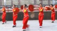 兰州莲花广场舞 欢乐中国年 手绢舞欣赏 附背面教学