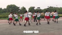 中油四季广场舞《科尔訫情歌》藏族圈圈舞 20人 附背面教学
