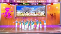 紫雨广场舞，飞舞酷妈队团扇舞《梨花颂》