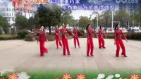 安庆自由飞翔广场舞姐妹合拍频红红火火中国