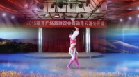 天姿广场舞2016年20期《一曲相送》原创编舞 正反面演示 附背面教学