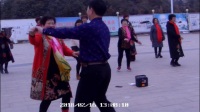 2018临沂市杭头社区广场舞队大年初一游龙湖