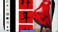 郑秀文更新微博，迟来的拜年，网友：裙子是广场舞专用的吗？