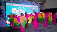 庆祝妇女节万达广场文艺演出《長绸舞》