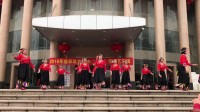 广场舞阳光下的哈达-阳光灿烂队-桂林市叠彩区