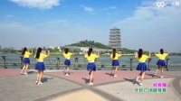 《社会摇 背面展示》陕西凤舞飞天广场舞_95