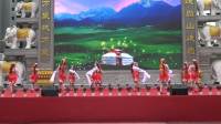 藏舞哈达（23日初赛第二场第六名9.6分--红鞋子舞蹈队）--峨眉象城杯广场舞大赛初赛第二场  洪哥摄像