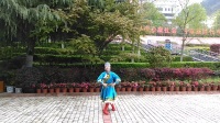 重庆市黔江区冰生广场舞    天边