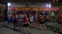浏阳市杨溪湖村广场舞展示