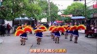 广水市左珍儿广场舞  团体双扇队形舞《喜乐年华》