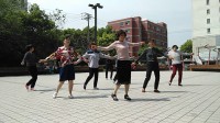 上海姐妹广场舞（洗衣歌)糖豆广场舞