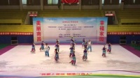 东湖区中年组代表队参加2018年省运会广场舞大赛南昌市预赛第一名舞蹈《爱我中华》