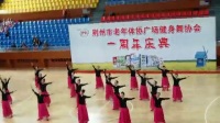 2O18一荆州市广场舞协会一周年庆典培训基地《中国脊粱》