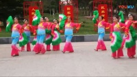 广场舞《微山湖》《家乡美》。表演：凤凰组合舞蹈队。晋城市大众文化娱乐协会录制。