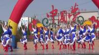18年4月26日平川馨悦舞蹈队在广场舞总决赛中表演【雪域踢踏】