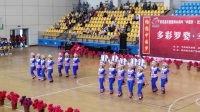 民族歌舞队广场舞比赛(阿老表来跳脚）