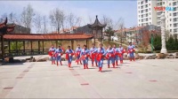 腰鼓《红色娘子军》《打酸枣》。表演：陵川县虹桥舞蹈队。“魅力城市，最美乡村”全国巡拍活动到陵川县。