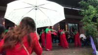 龙里广场舞部分舞队邀约相聚在龙里龙架山公园联欢文艺活动。编辑龙里（陈琼）