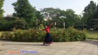 河南郑州竹子广场舞《天边的情歌》编舞：宜兴静静，演绎：竹子，制作：果儿