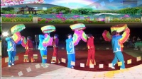 新概念广场舞联盟；【井陉拉花】；鹿泉区郭庄舞蹈队
