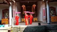 三个清姐妹舞蹈(广场舞雨中伞舞)