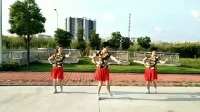 啊璇广场舞（想你就能梦见你）水兵舞  
三人组演示