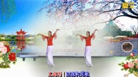 武汉红光星月广场舞《又见江南雨》古典民族舞附老师分解