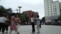 上海姐妹广场舞（久别的人)双人舞