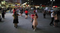 惠州舞蝶广场舞蹈队《交谊舞慢四.雍泽绿措》练习中