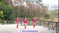 广州飘雪广场舞《最美的草原最美你》蒙古舞附教学