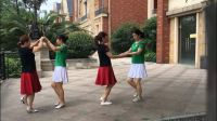 寿安新城广场舞：双人舞《三步踩》