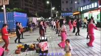 美美开心广场舞【爱火】 视频制作：龙虎影音