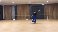 筱敏广场舞《梦中的妈妈》背面演示 ，编舞郑研老师