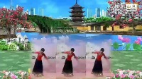 陈金霞广场舞《新天上的西藏》