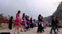 越南苗族美女跳广场舞真好看