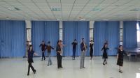 112广场舞教学 古典乐舞 梁祝 萨克斯轮奏段 舞蹈动作排练展示视频