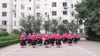 晓帆广场舞心中的歌儿献给金珠玛15人变队形版