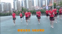 17春花糖豆南康体育广场舞队表演广场舞花儿朵朵开